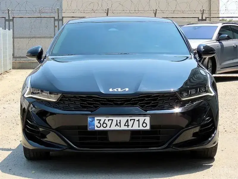 2022 Kia K5 с пробегом 55 864 км