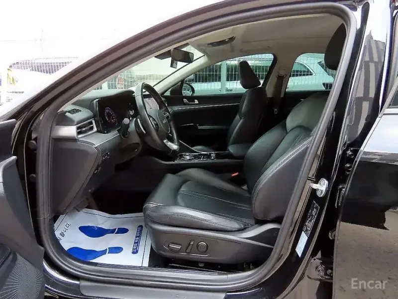 2022 Kia K5 с пробегом 55 864 км
