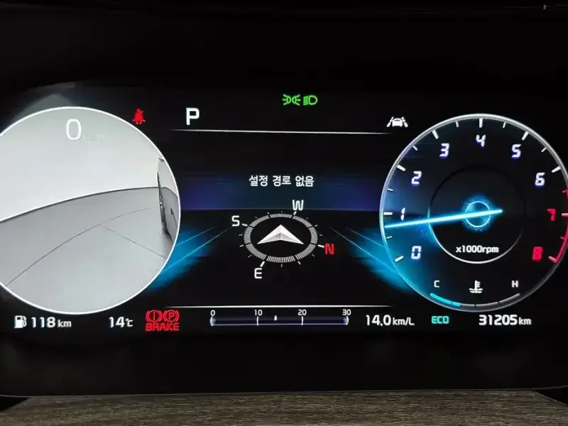 2021 Kia K5 с пробегом 31 205 км