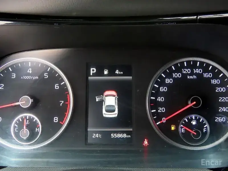 2022 Kia K5 с пробегом 55 864 км