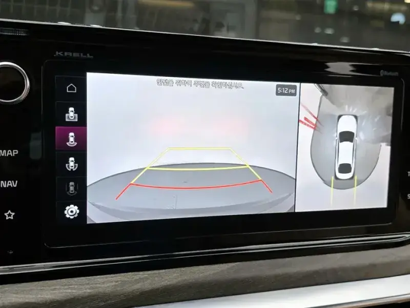 2021 Kia K5 с пробегом 31 205 км