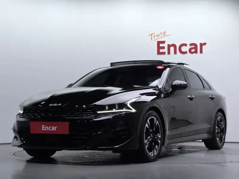 2022 Kia K5 с пробегом 33 169 км