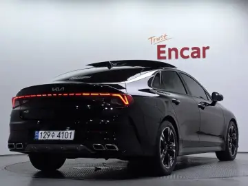 2022 Kia K5 с пробегом 33 169 км