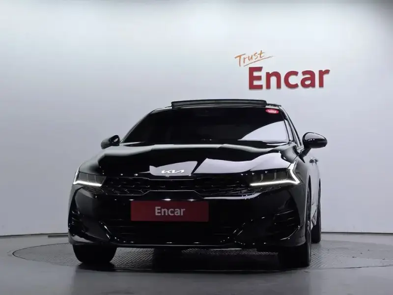 2022 Kia K5 с пробегом 33 169 км