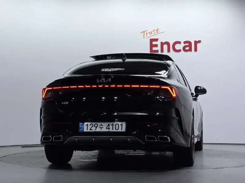 2022 Kia K5 с пробегом 33 169 км