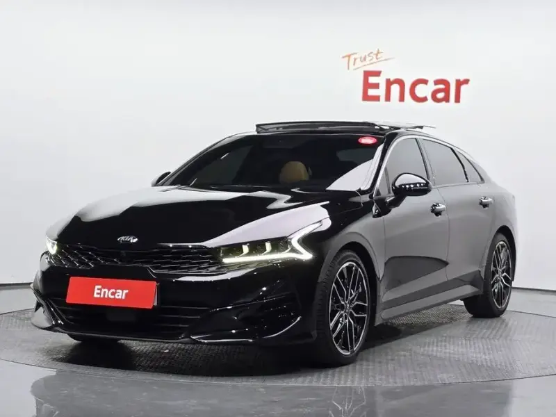 2021 Kia K5 с пробегом 38 579 км
