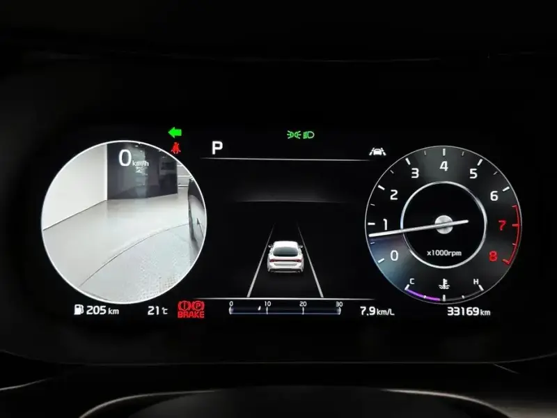 2022 Kia K5 с пробегом 33 169 км