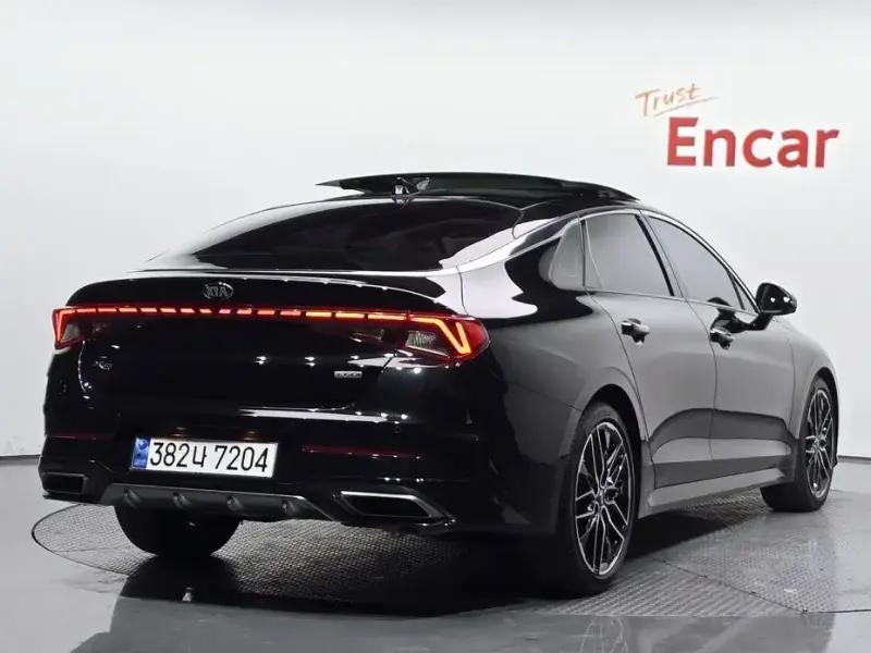 2021 Kia K5 с пробегом 38 579 км