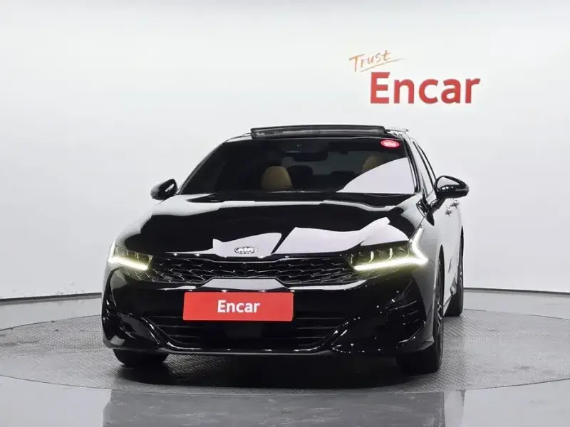 2021 Kia K5 с пробегом 38 579 км