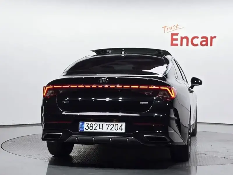 2021 Kia K5 с пробегом 38 579 км