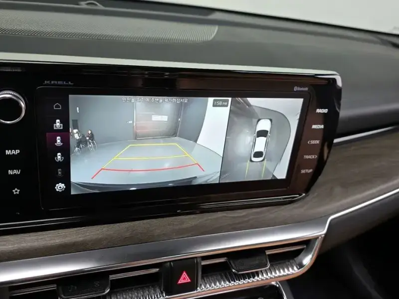 2021 Kia K5 с пробегом 38 579 км