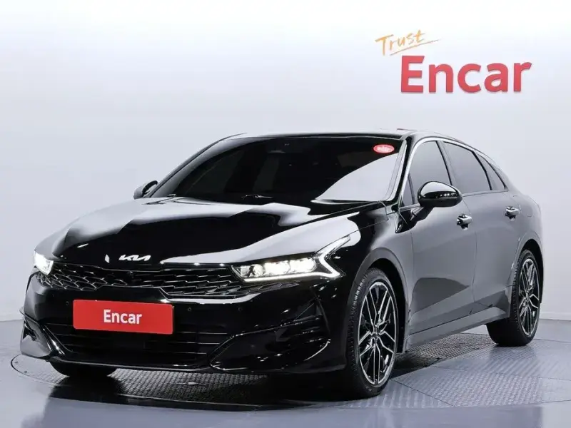 2021 Kia K5 с пробегом 34 256 км