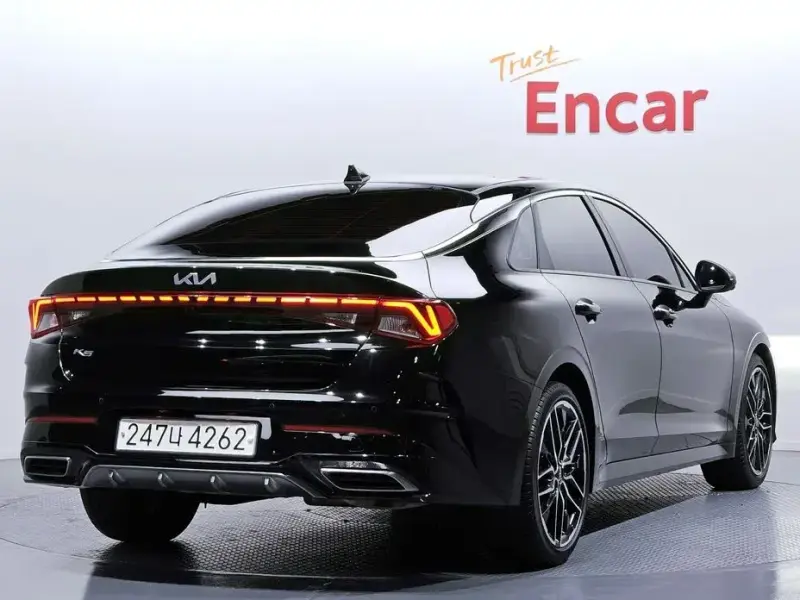 2021 Kia K5 с пробегом 34 256 км