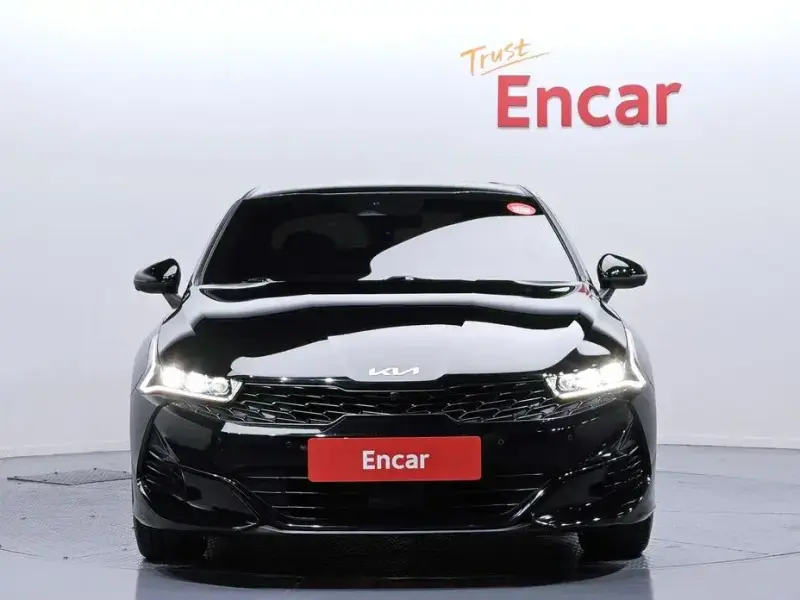 2021 Kia K5 с пробегом 34 256 км