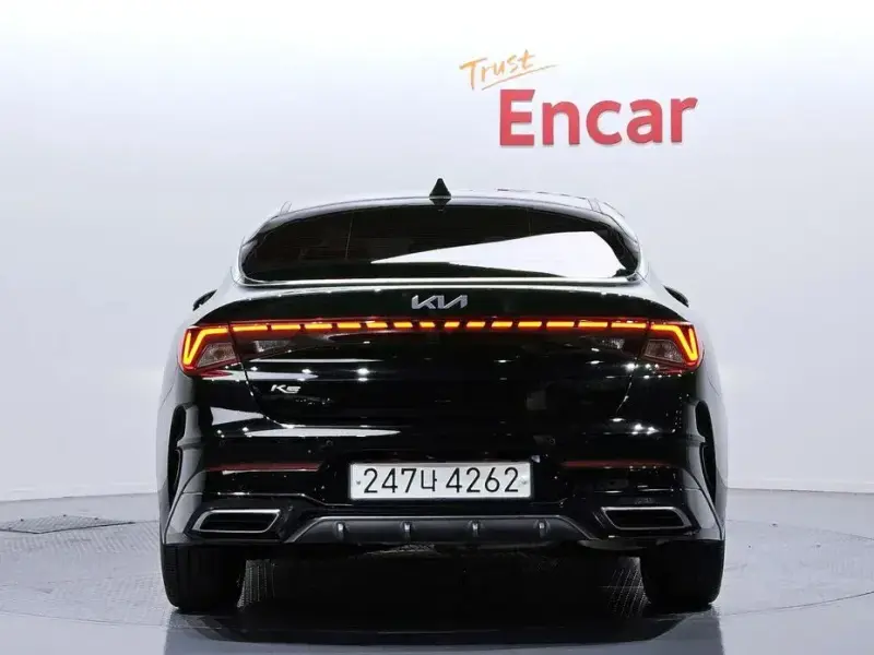 2021 Kia K5 с пробегом 34 256 км