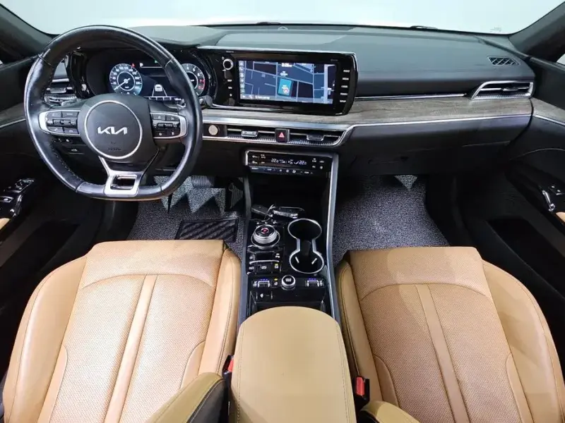 2021 Kia K5 с пробегом 34 256 км