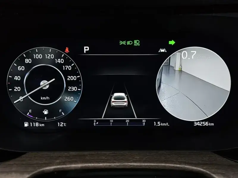 2021 Kia K5 с пробегом 34 256 км