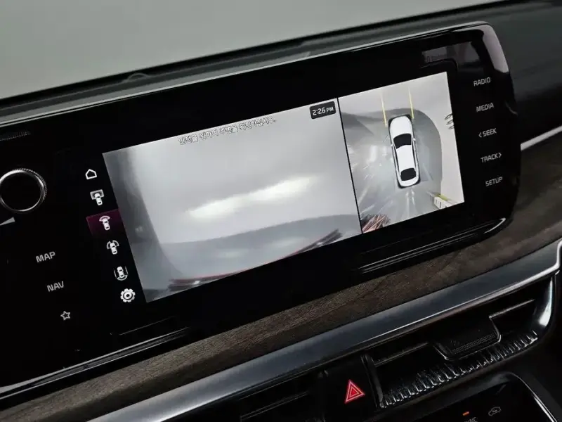 2021 Kia K5 с пробегом 34 256 км