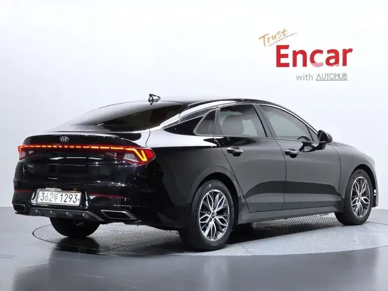 2021 Kia K5 с пробегом 53 949 км