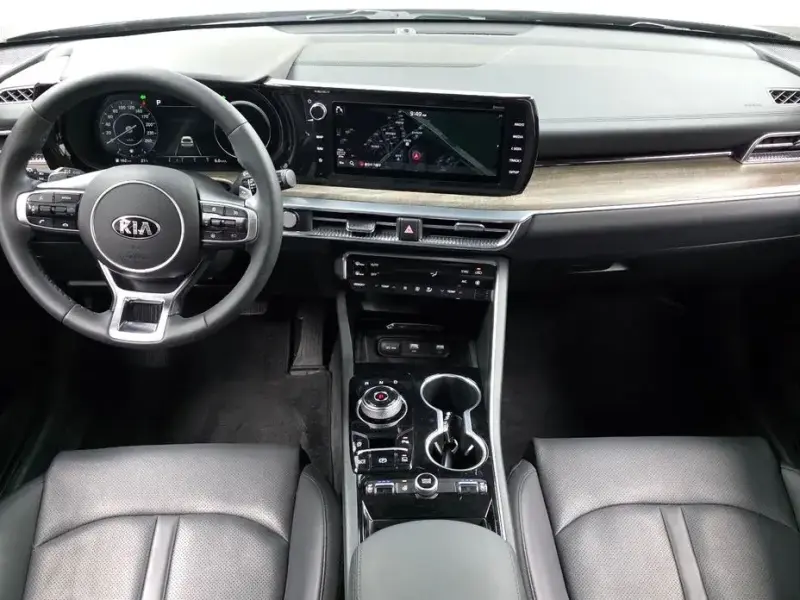 2021 Kia K5 с пробегом 53 949 км