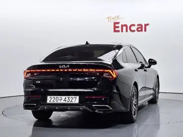 2022 Kia K5 с пробегом 35 606 км