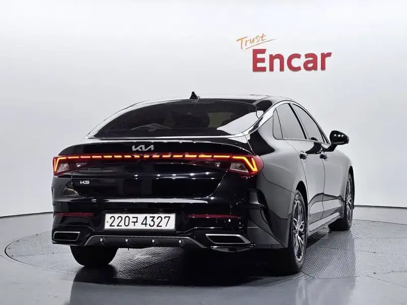 2022 Kia K5 с пробегом 35 606 км