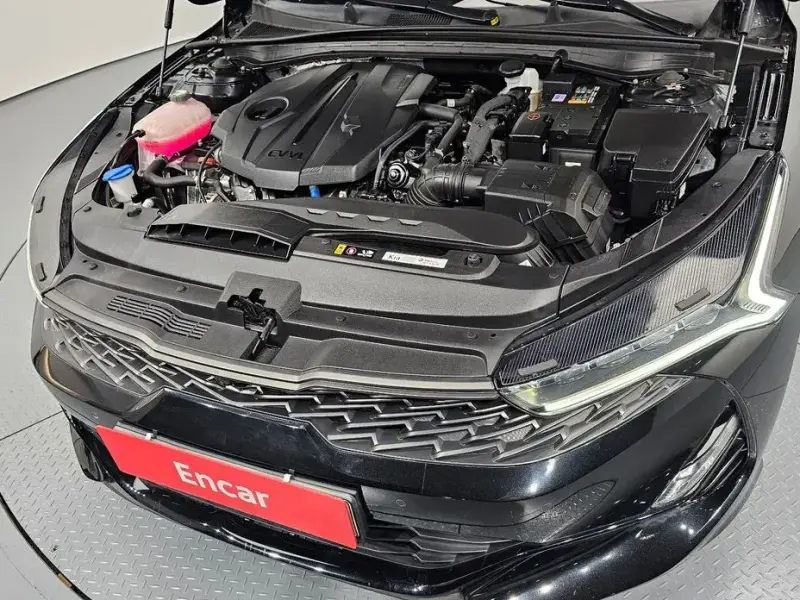 2022 Kia K5 с пробегом 35 606 км