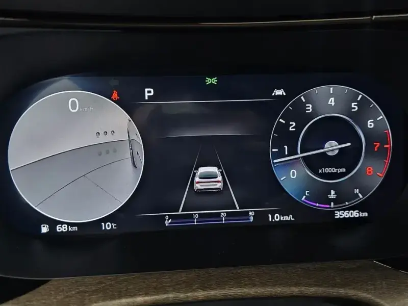 2022 Kia K5 с пробегом 35 606 км