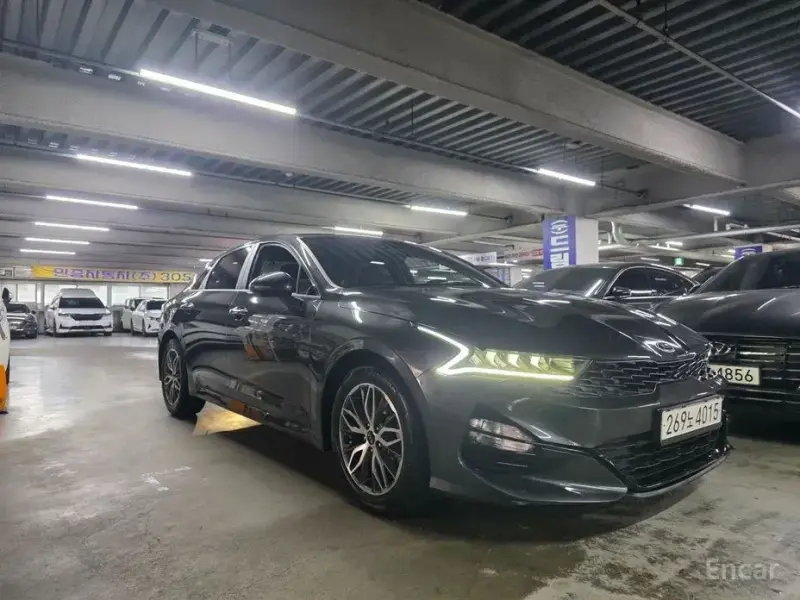 2021 Kia K5 с пробегом 40 811 км