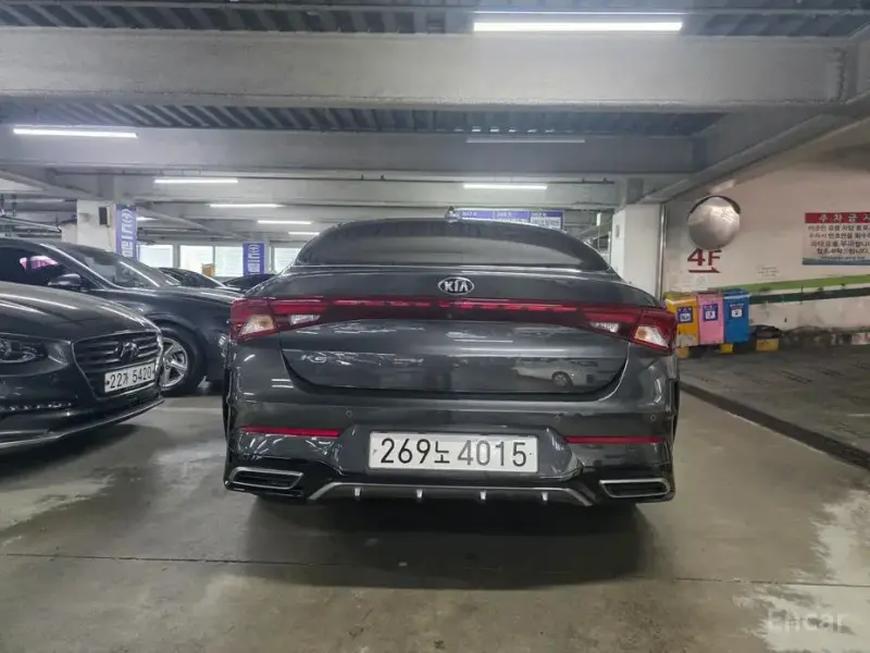 2021 Kia K5 с пробегом 40 811 км
