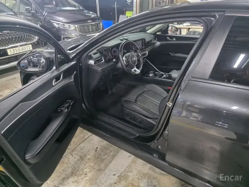 2021 Kia K5 с пробегом 40 811 км