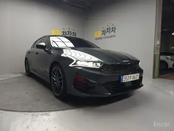 2022 Kia K5 с пробегом 44 000 км