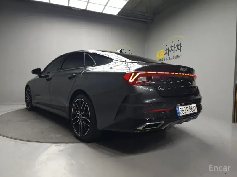 2022 Kia K5 с пробегом 44 000 км