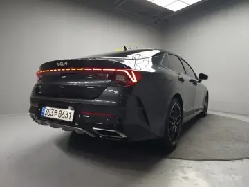 2022 Kia K5 с пробегом 44 000 км
