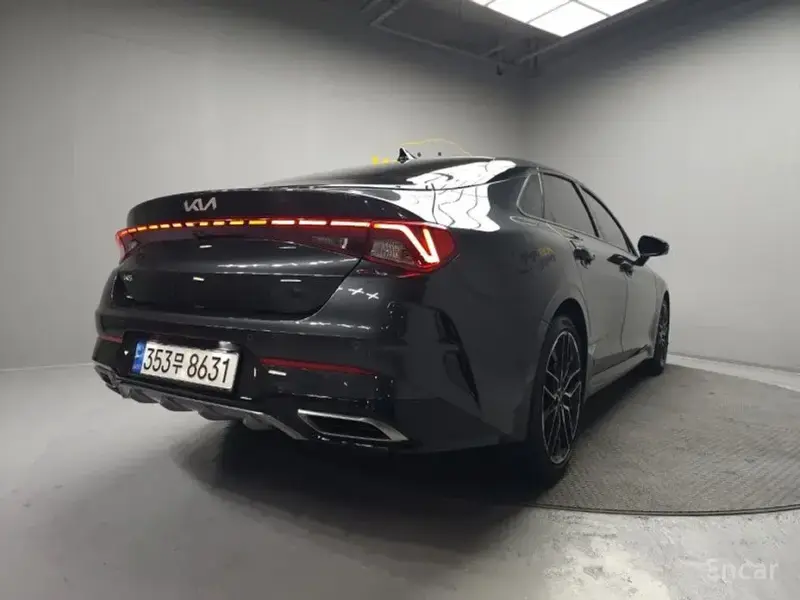 2022 Kia K5 с пробегом 44 000 км