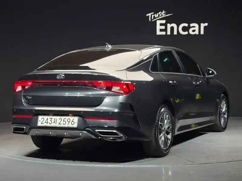 2021 Kia K5 с пробегом 52 271 км