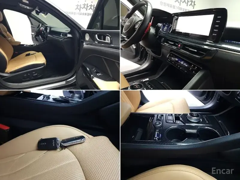 2022 Kia K5 с пробегом 44 000 км