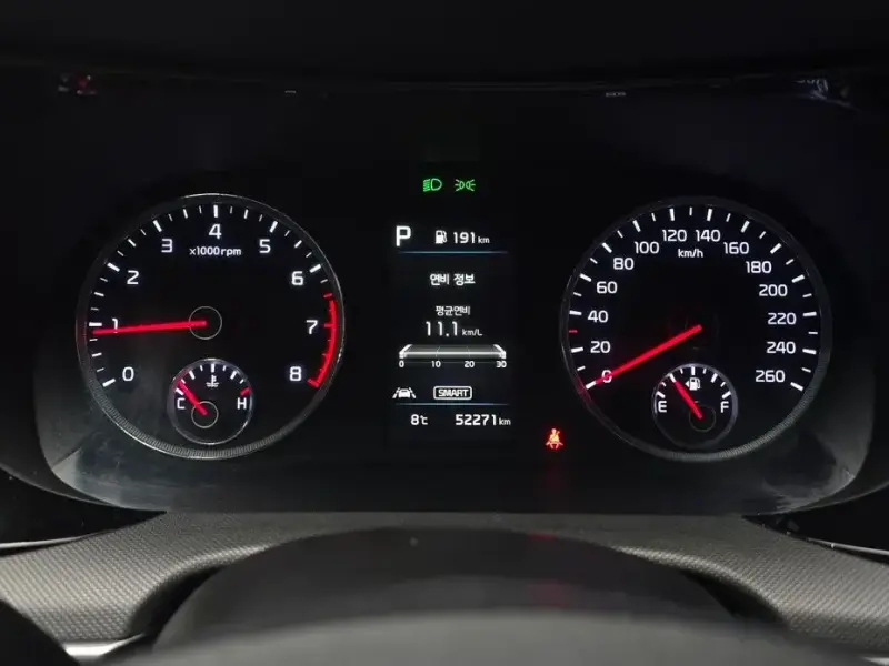 2021 Kia K5 с пробегом 52 271 км