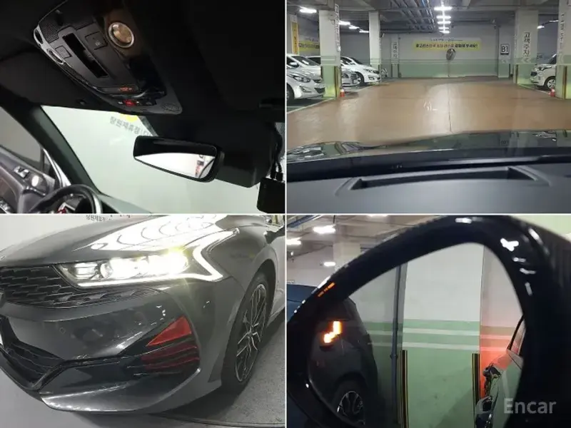 2022 Kia K5 с пробегом 44 000 км