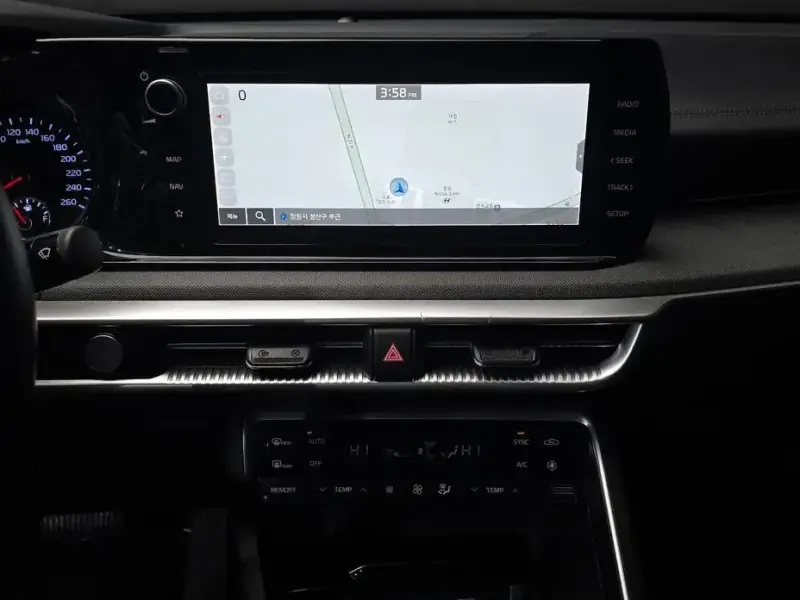 2021 Kia K5 с пробегом 52 271 км