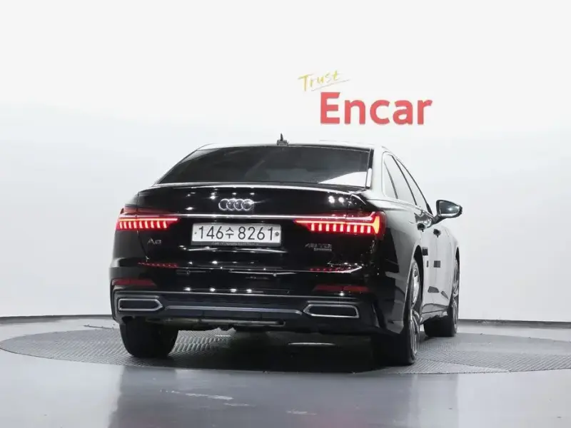 2020 Audi A6 с пробегом 92 788 км