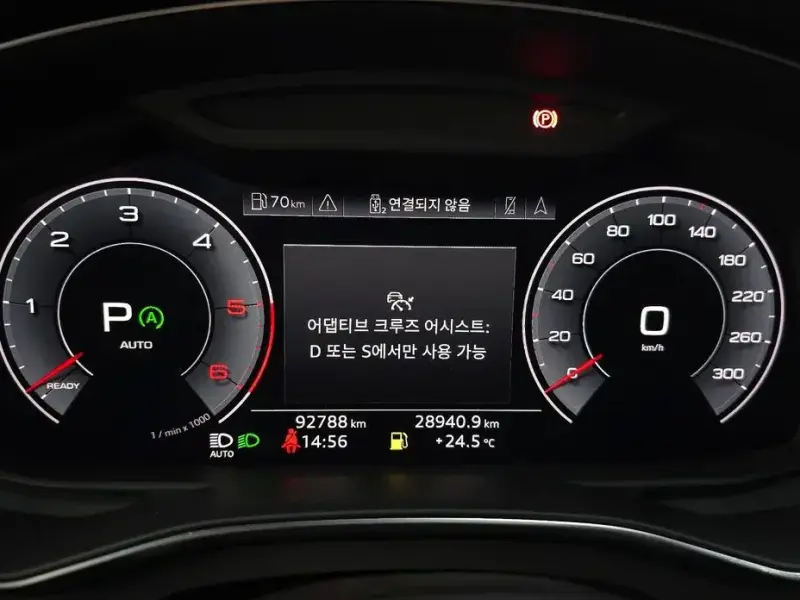 2020 Audi A6 с пробегом 92 788 км