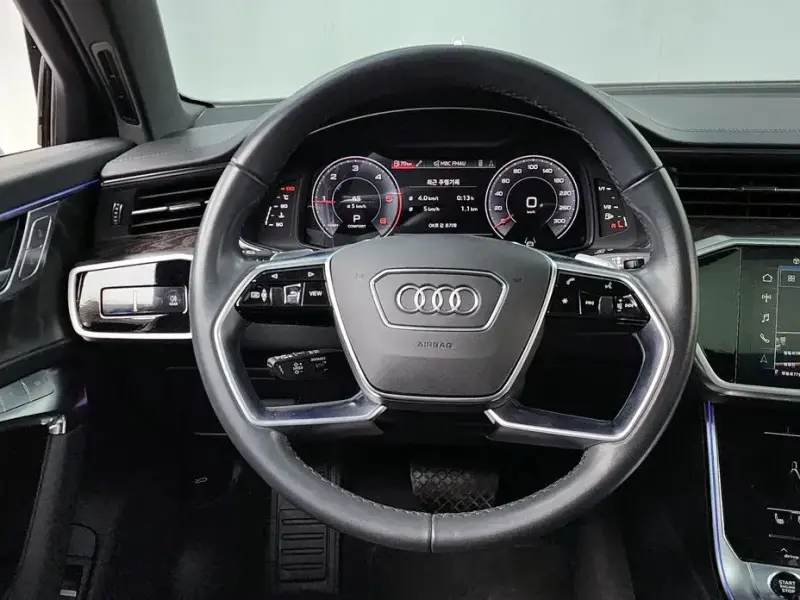 2023 Audi A6 с пробегом 17 433 км