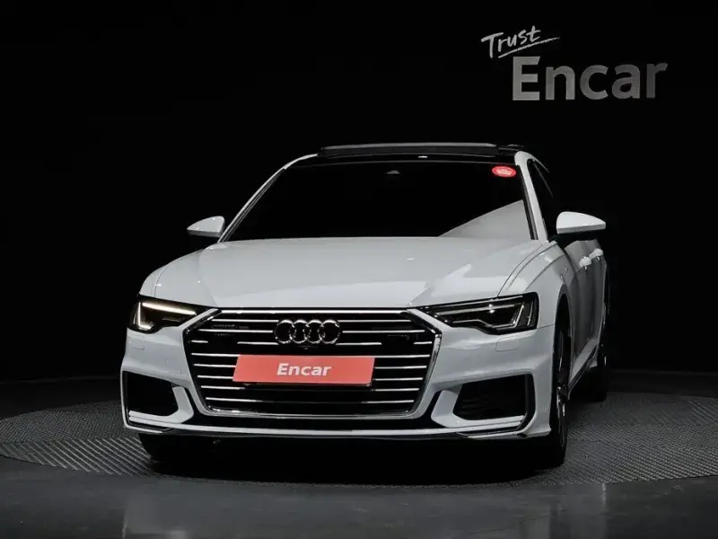 2020 Audi A6 с пробегом 44 646 км