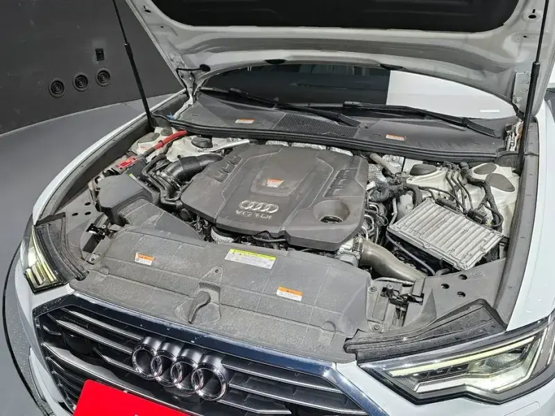 2020 Audi A6 с пробегом 44 646 км