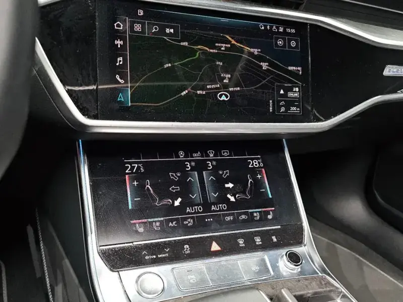 2020 Audi A6 с пробегом 44 646 км