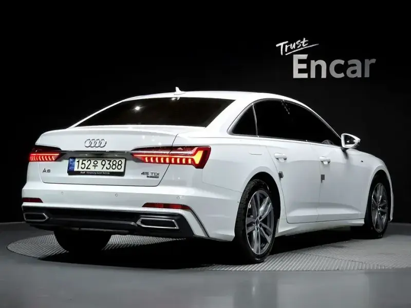 2021 Audi A6 с пробегом 60 890 км