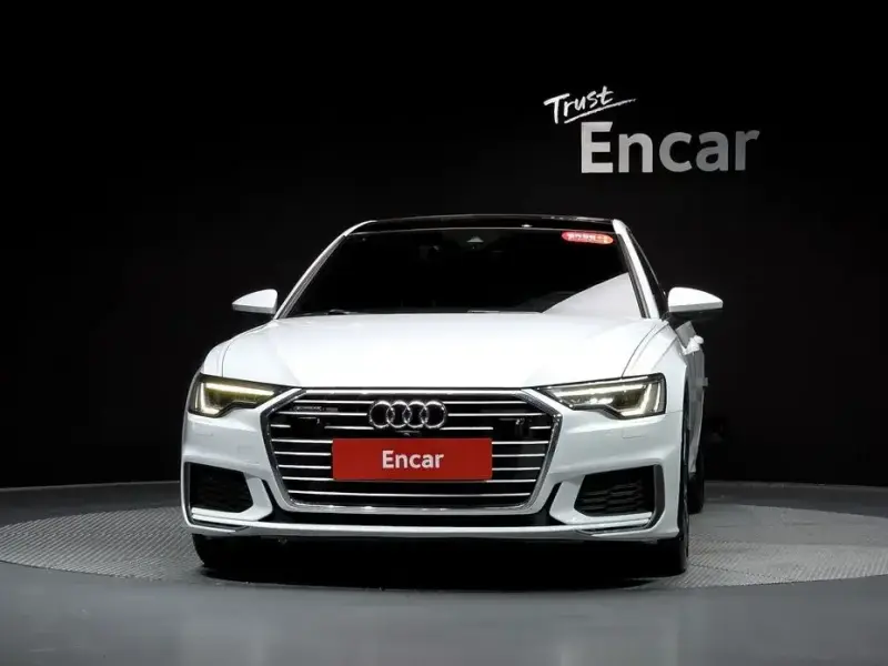 2021 Audi A6 с пробегом 60 890 км