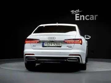 2021 Audi A6 с пробегом 60 890 км