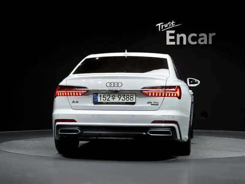 2021 Audi A6 с пробегом 60 890 км